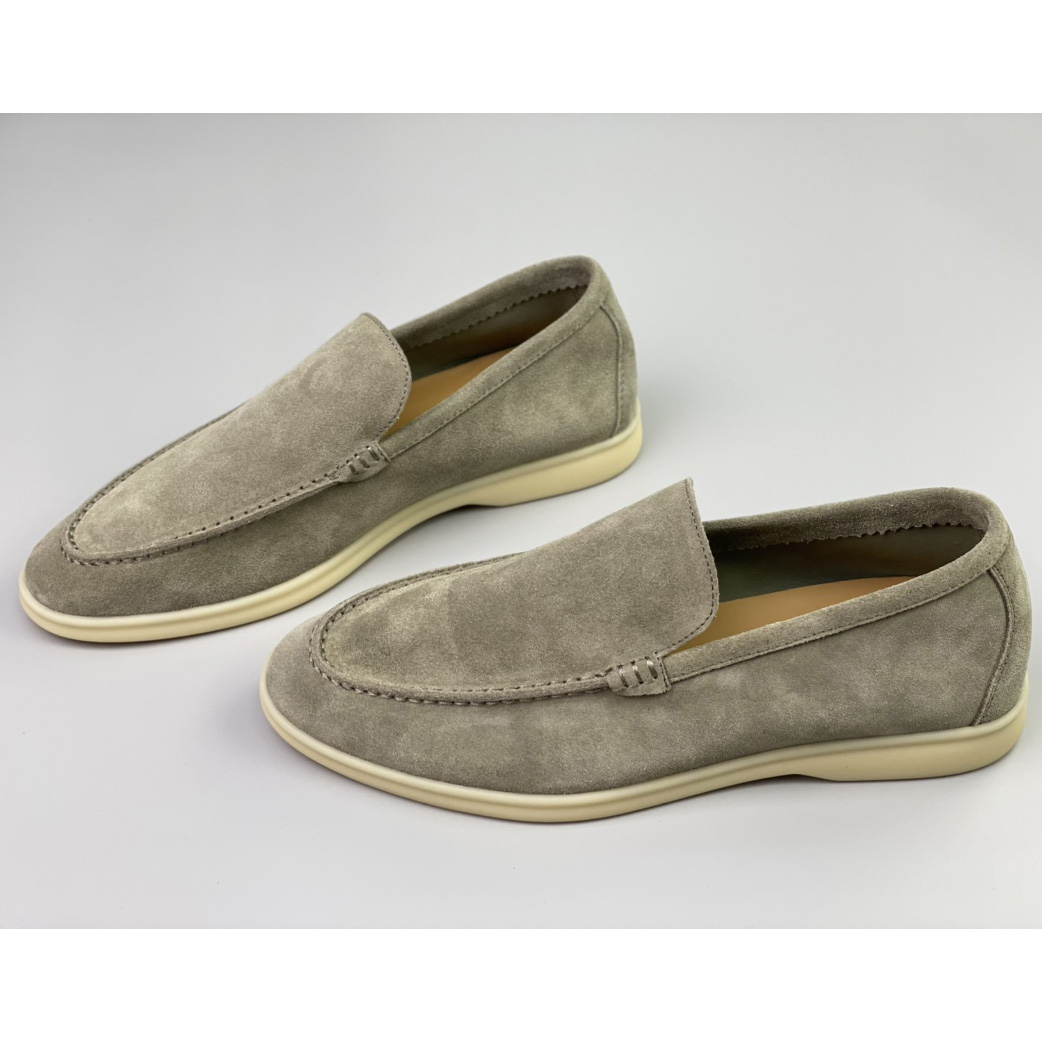 Loro Piana Summer Walk Loafers - FashionPlug