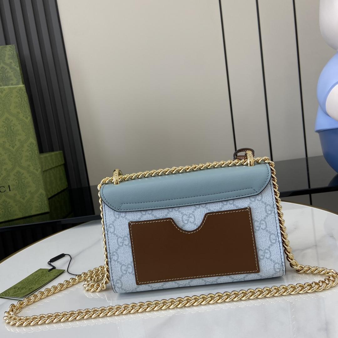 Gucci Padlock Small Shoulder Bag - FashionPlug