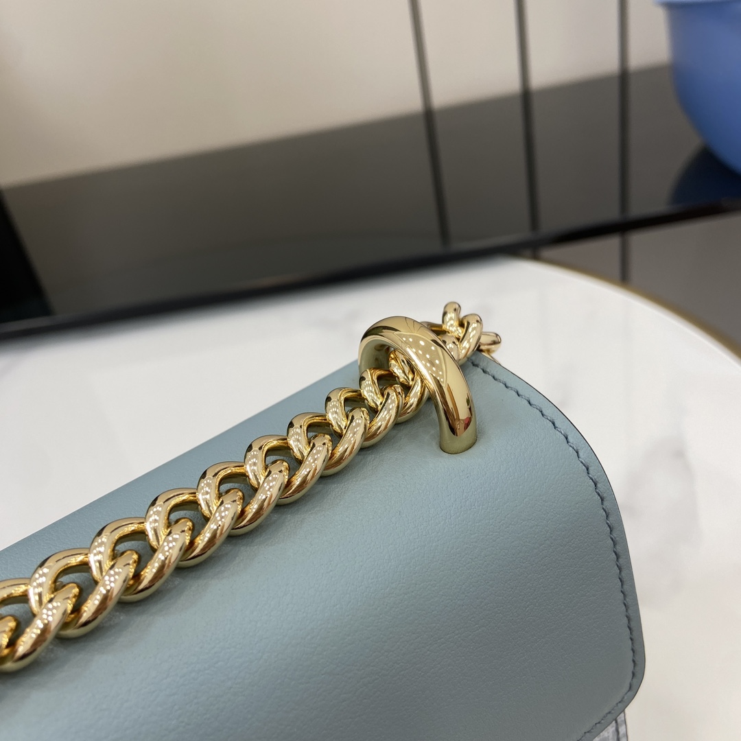 Gucci Padlock Small Shoulder Bag - FashionPlug