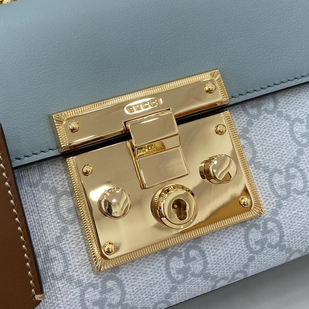 Gucci Padlock Small Shoulder Bag - FashionPlug