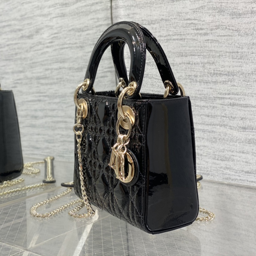 Dior Mini Lady Dior Bag - FashionPlug