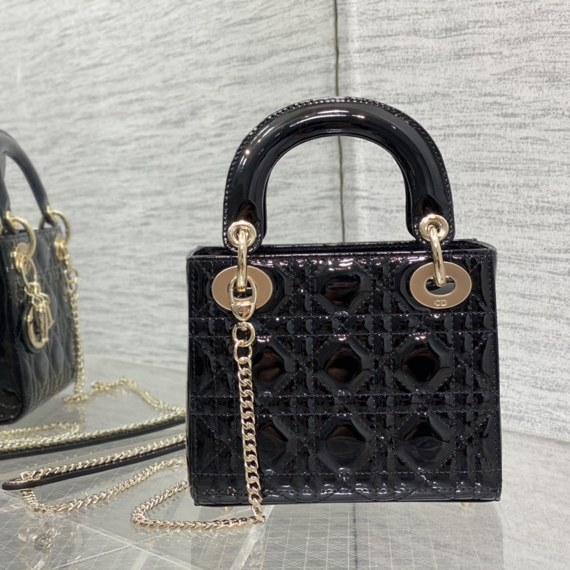 Dior Mini Lady Dior Bag - FashionPlug