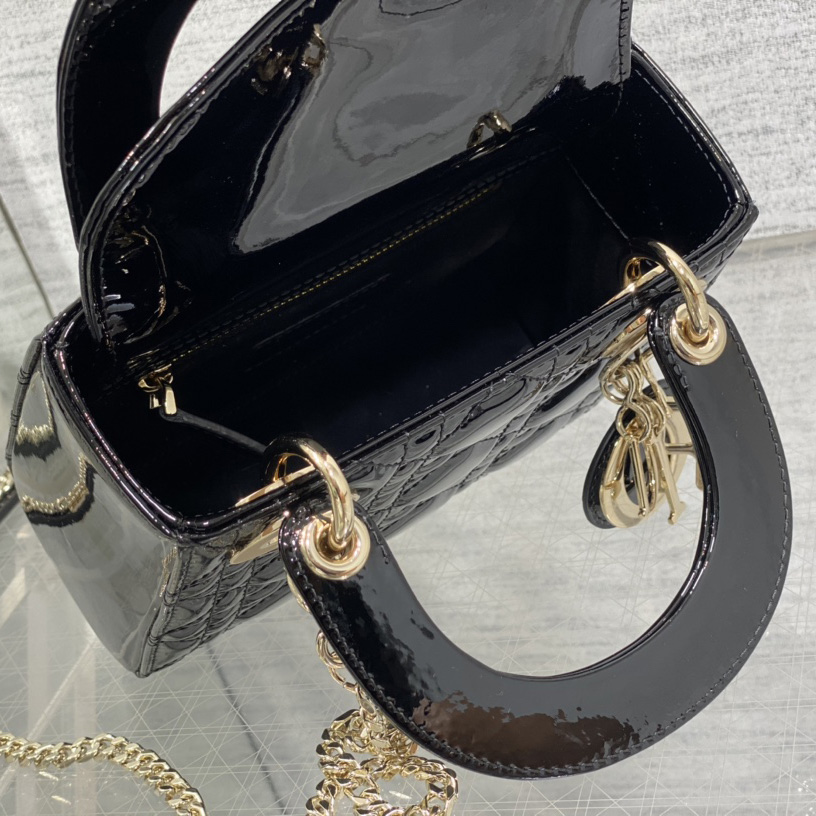 Dior Mini Lady Dior Bag - FashionPlug