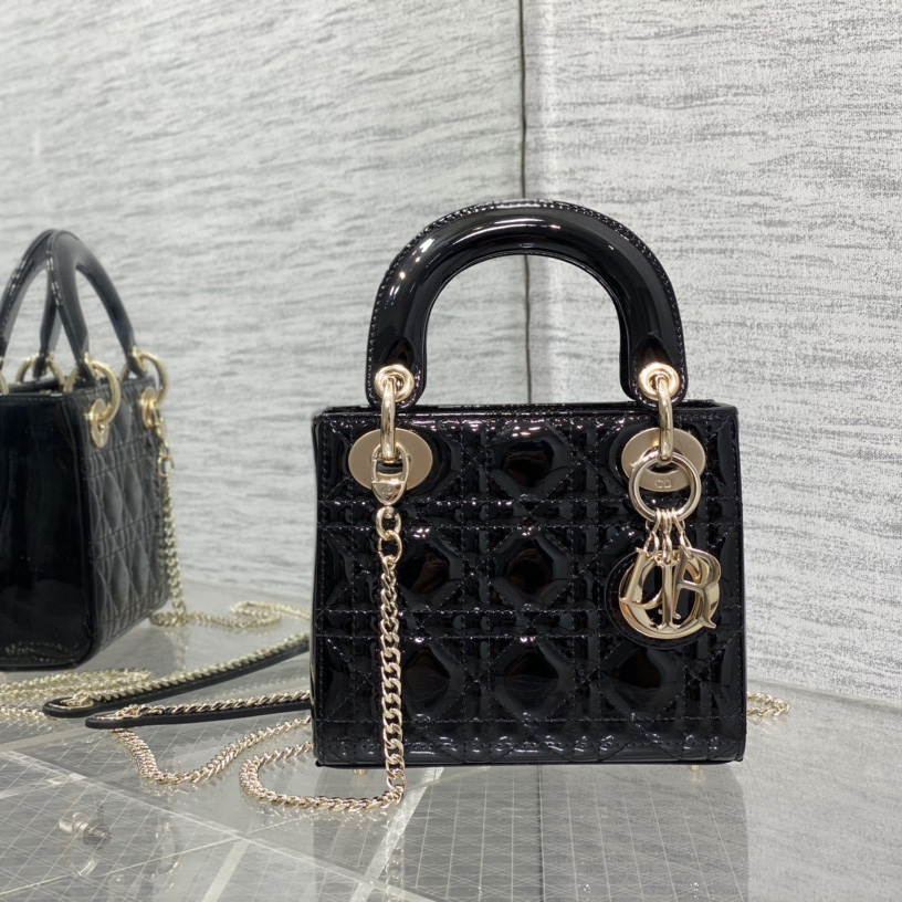 Dior Mini Lady Dior Bag - FashionPlug