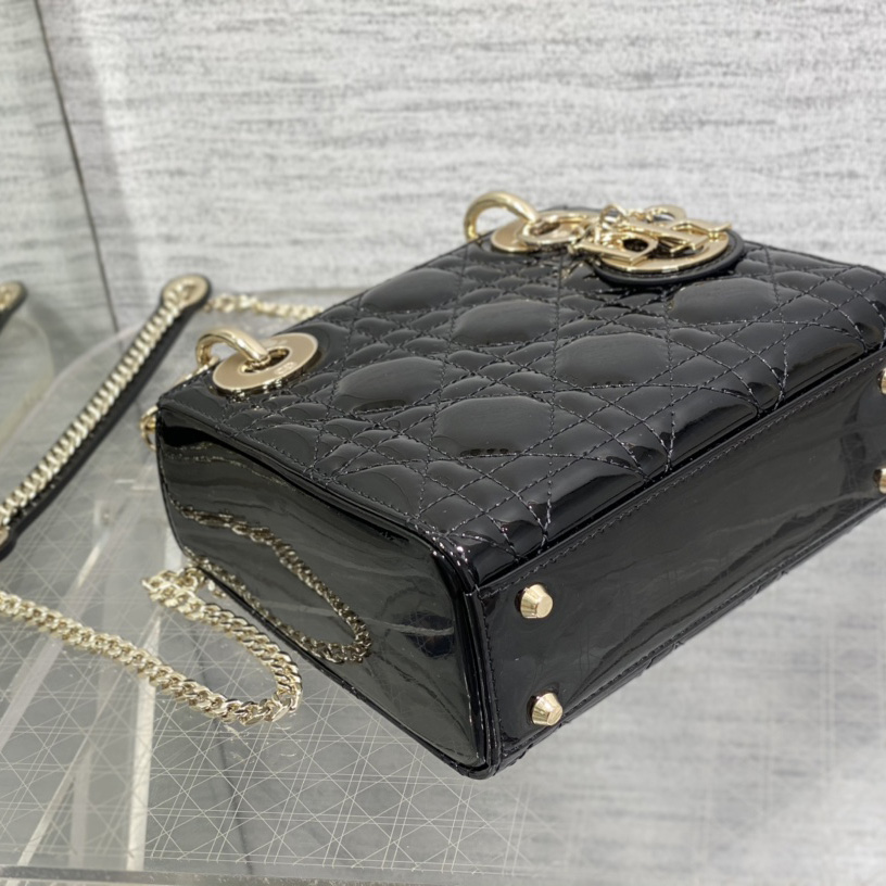 Dior Mini Lady Dior Bag - FashionPlug