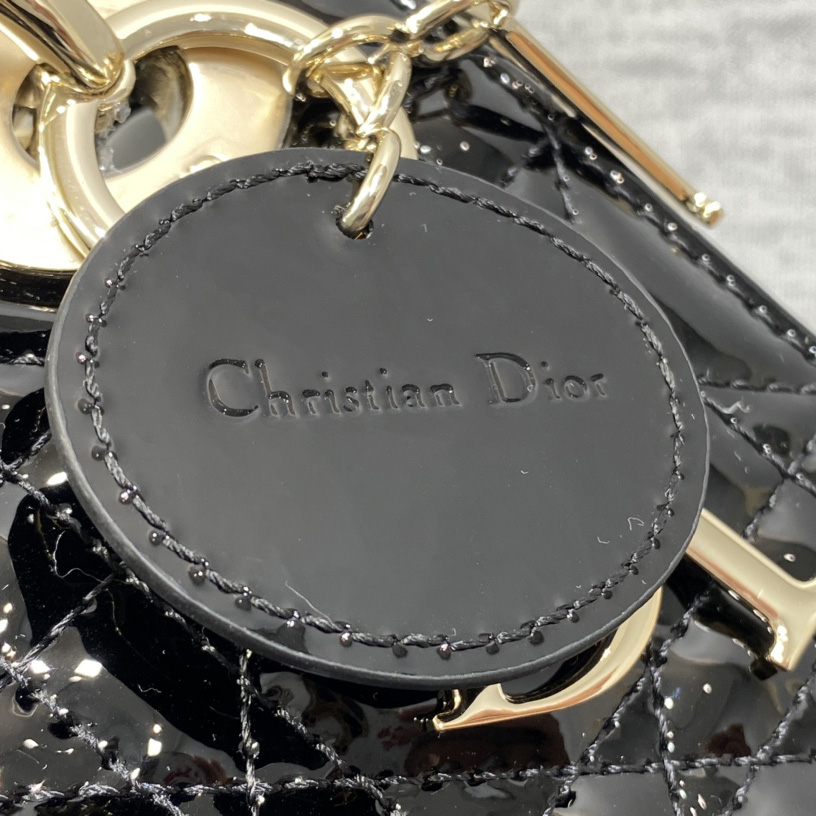 Dior Mini Lady Dior Bag - FashionPlug
