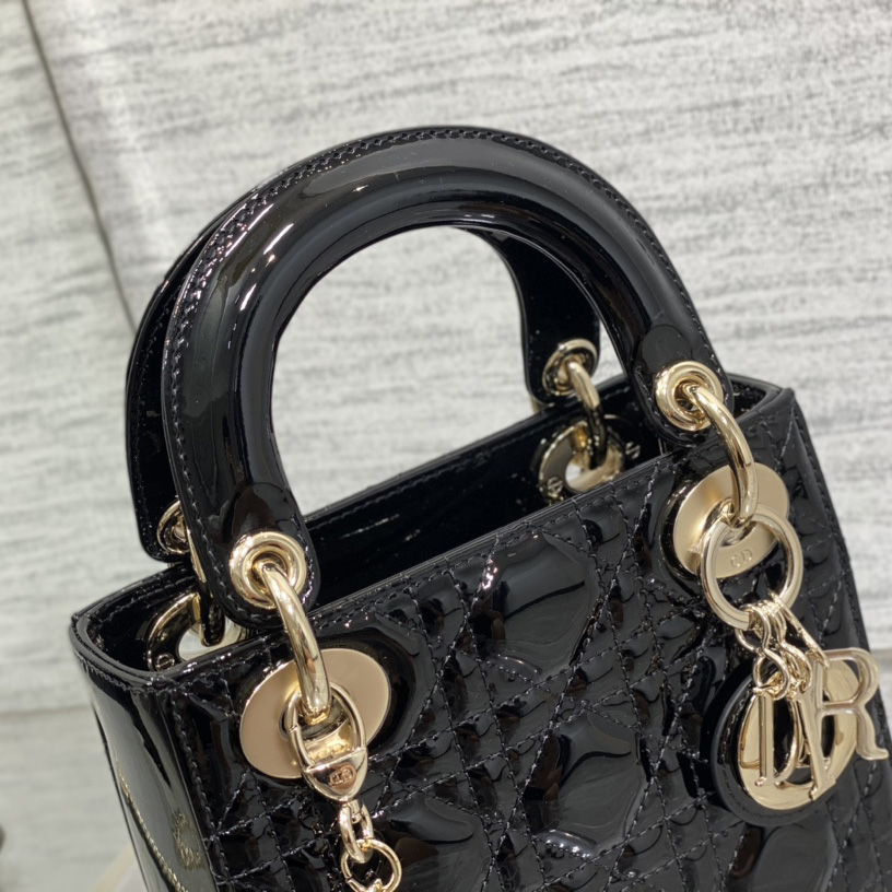 Dior Mini Lady Dior Bag - FashionPlug