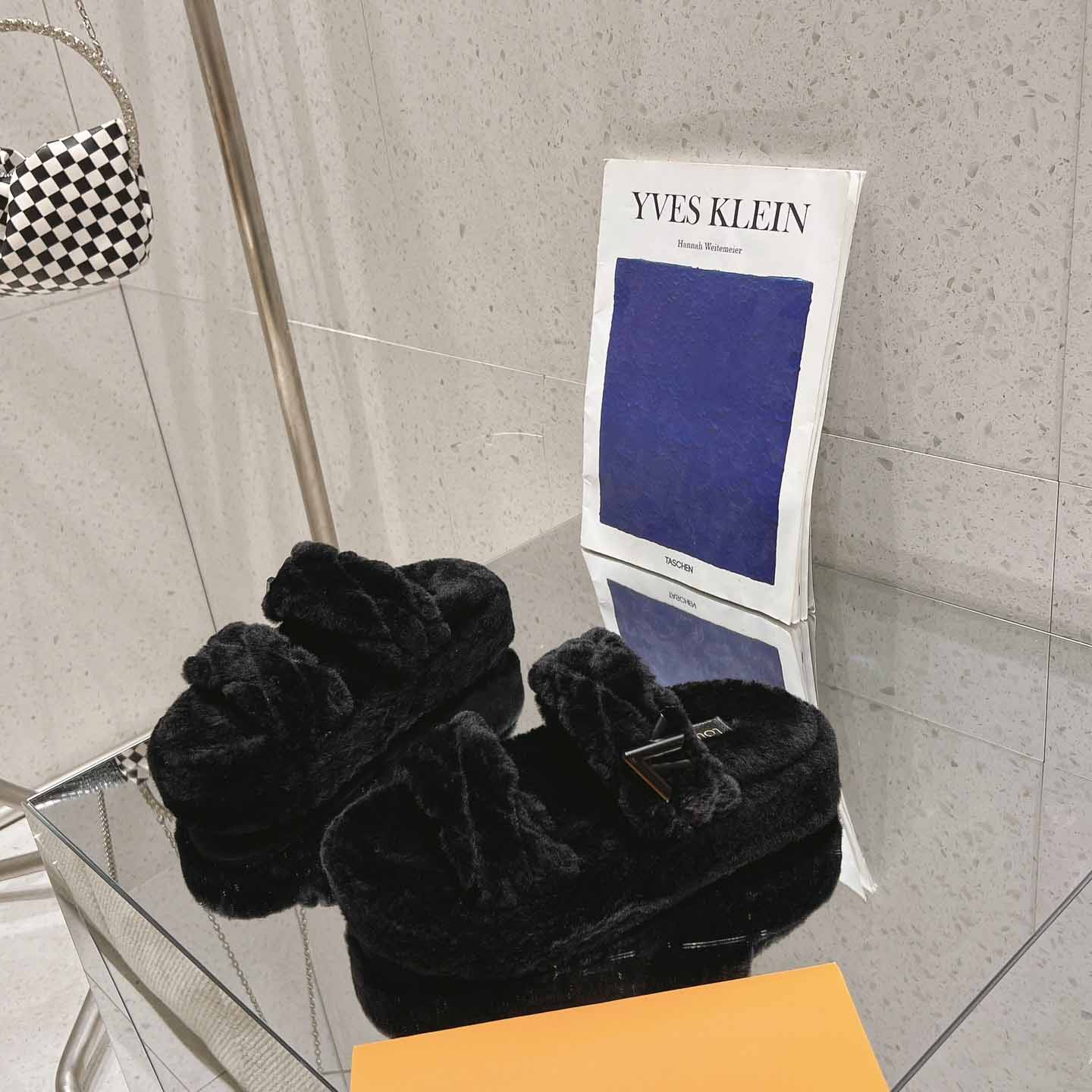 Louis Vuitton LV Sunset Platform Comfort Mule   1ACTV7 - FashionPlug