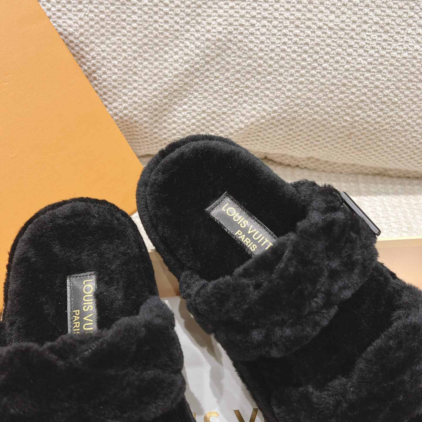 Louis Vuitton LV Sunset Platform Comfort Mule   1ACTV7 - FashionPlug