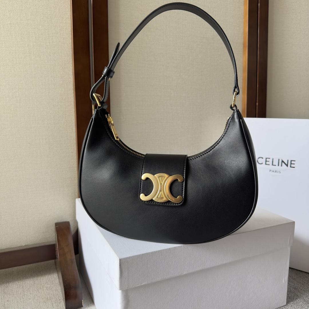 Celine Ava Triomphe  23 x13.5 x6cm - FashionPlug