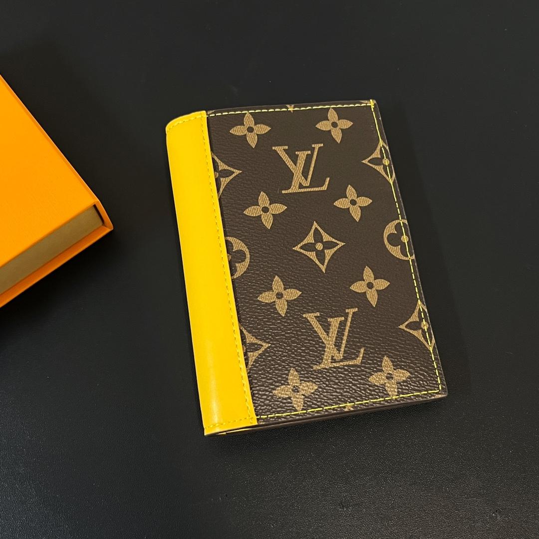 Louis Vuitton Passport Cover   M82864 - FashionPlug