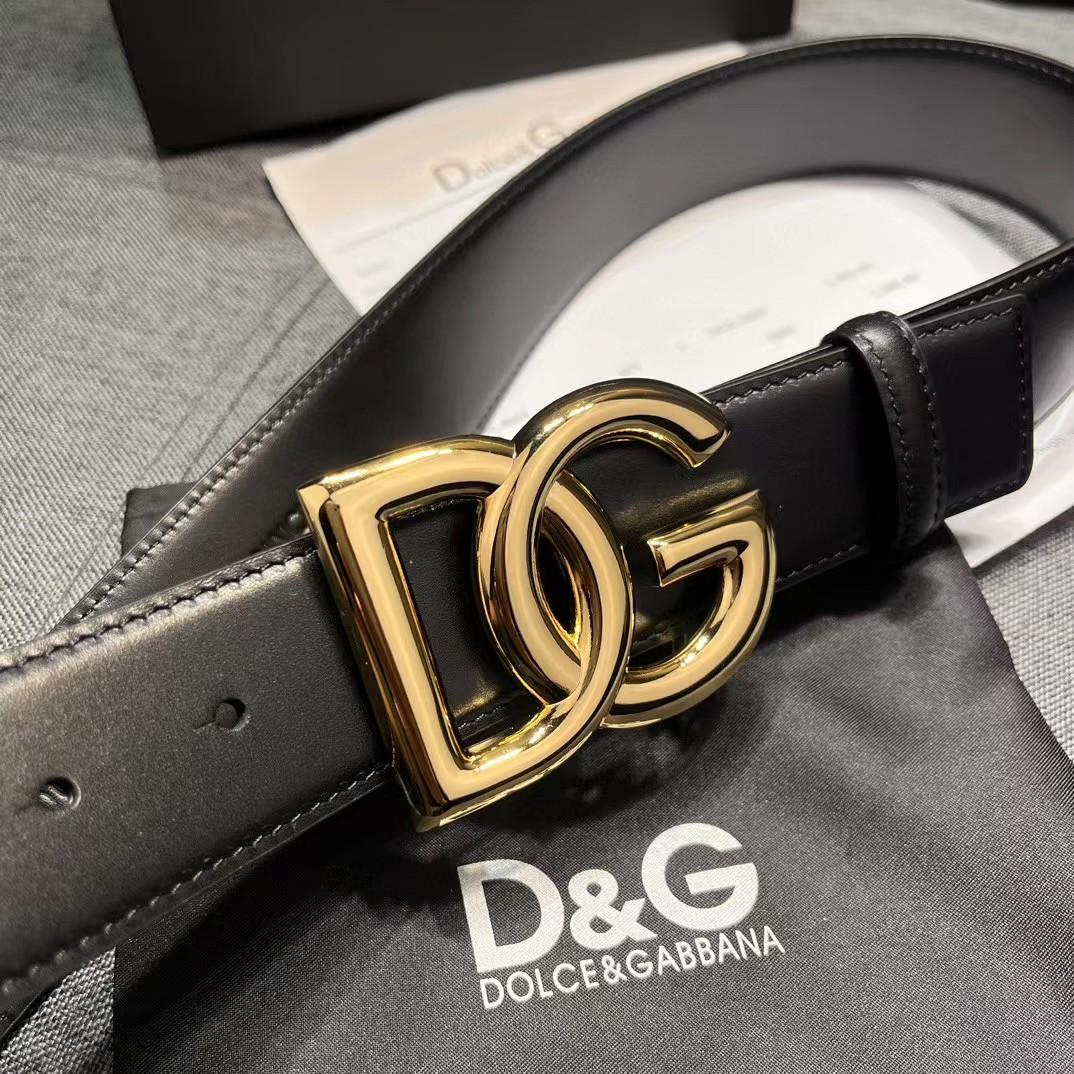 Dolce & Gabbana Leather Belt  - FashionPlug