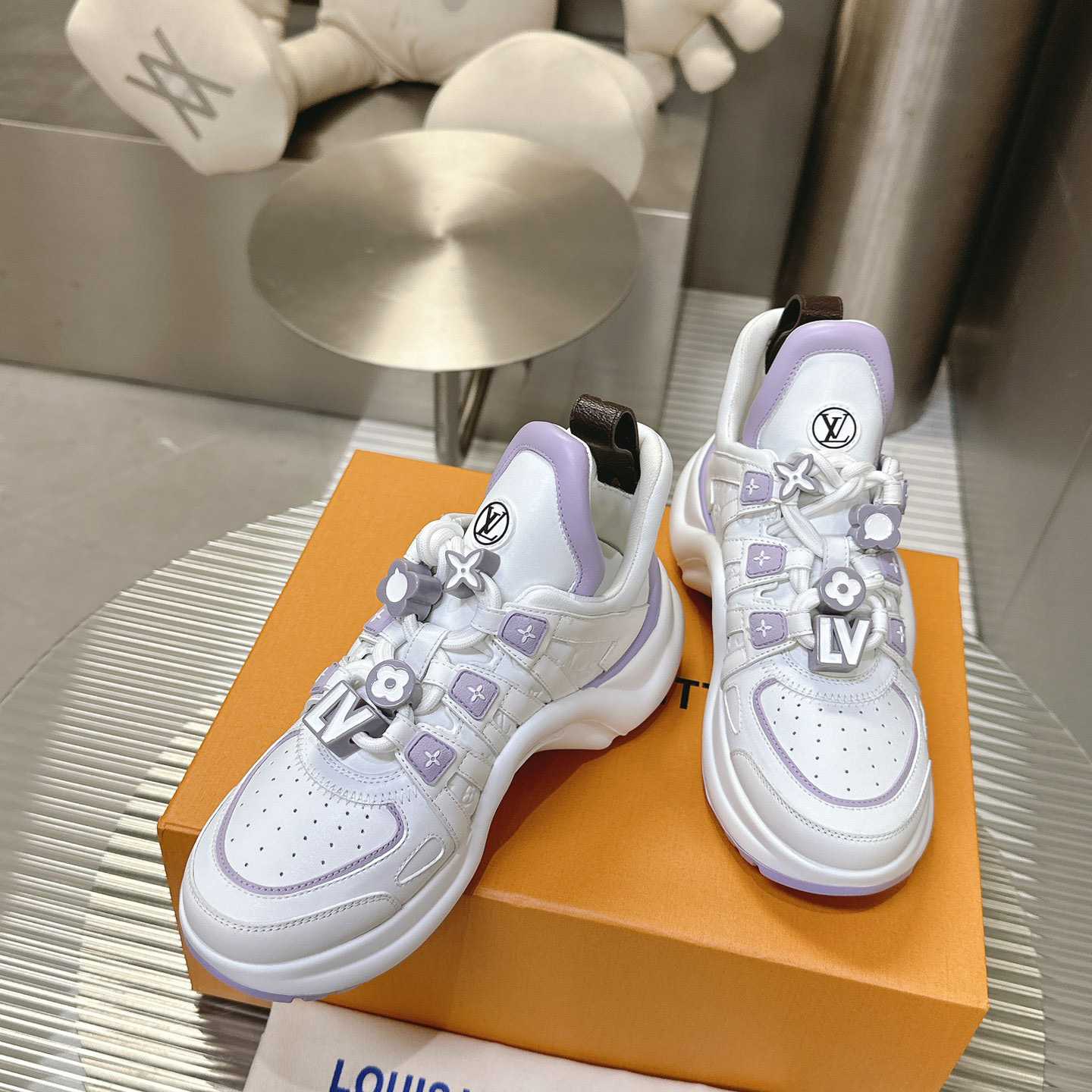 Louis Vuitton LV Archlight Sneaker   1AD296 - FashionPlug