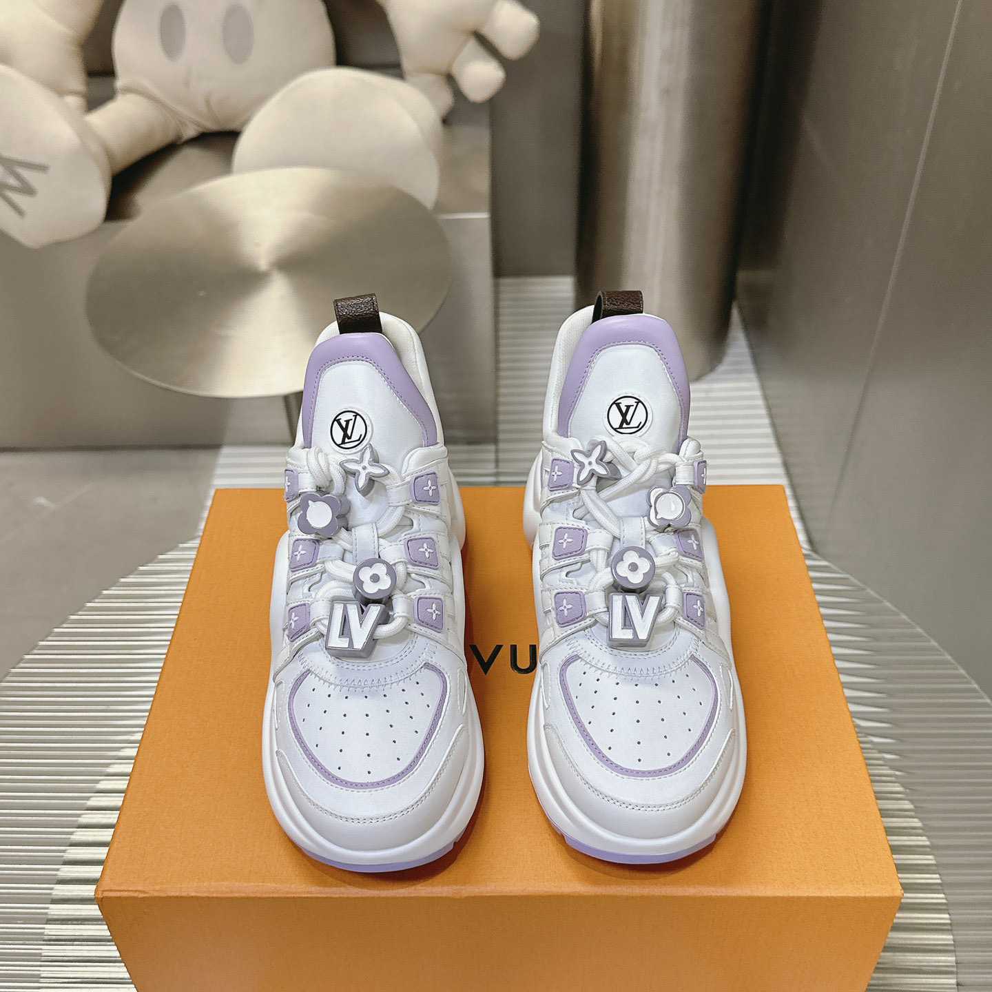 Louis Vuitton LV Archlight Sneaker   1AD296 - FashionPlug