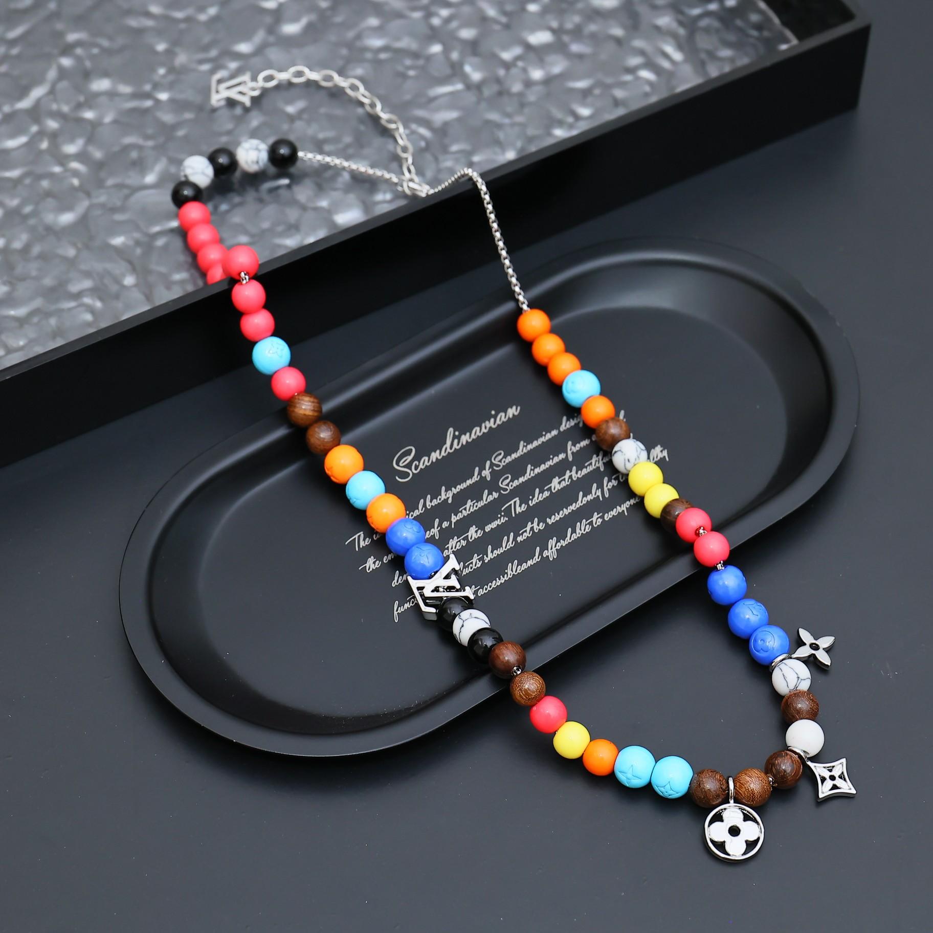 Louis Vuitton LVSurfin ' Beads Necklace    MO1891 - FashionPlug