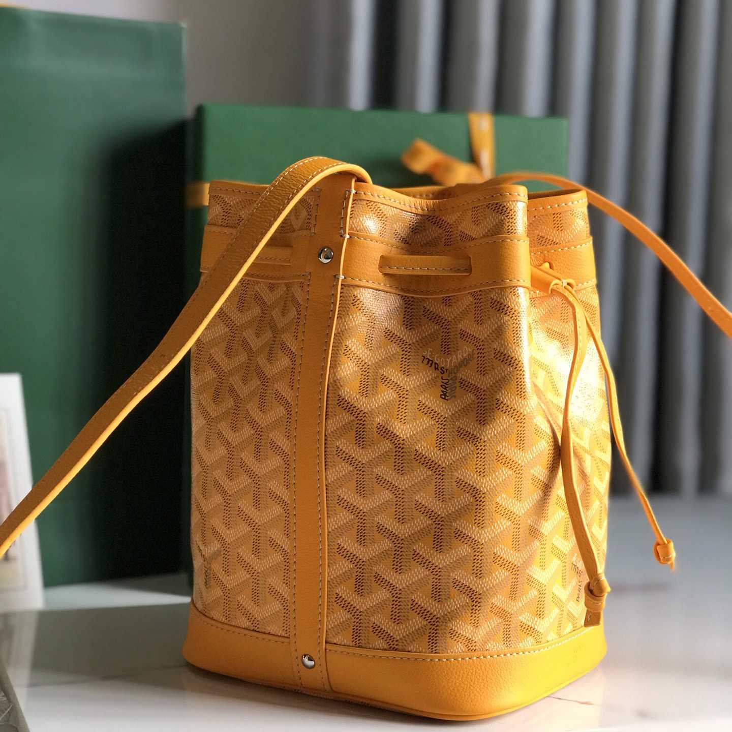 Goyard Petit Flot Bucket Bag  - FashionPlug