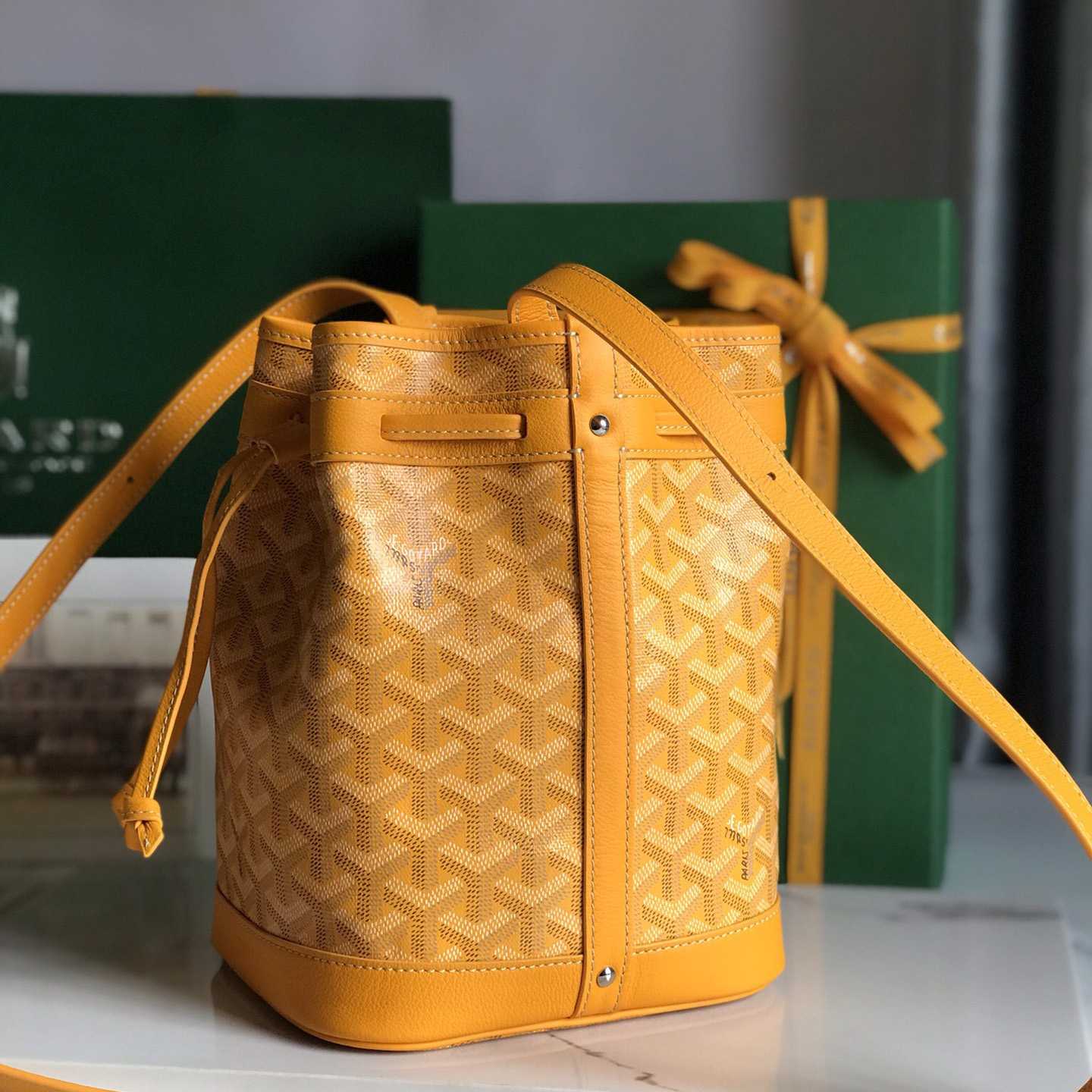 Goyard Petit Flot Bucket Bag  - FashionPlug