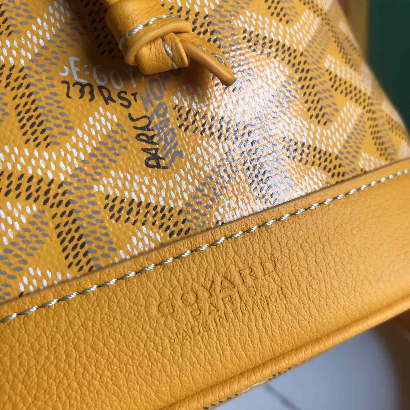 Goyard Petit Flot Bucket Bag  - FashionPlug