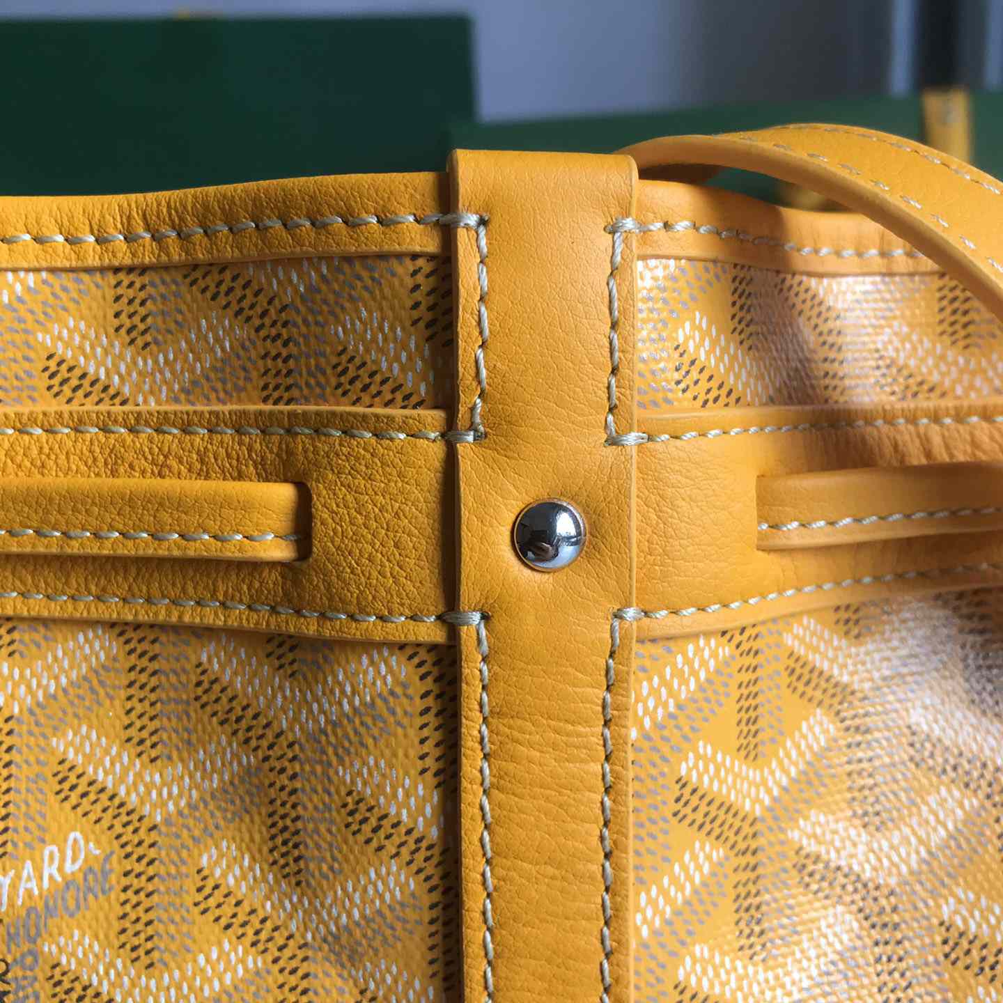Goyard Petit Flot Bucket Bag  - FashionPlug