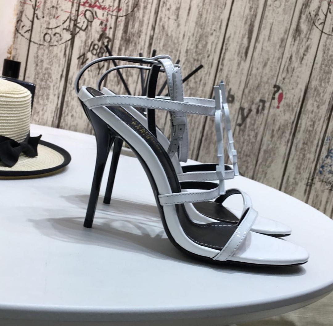 Saint Laurent Heel Sandals  - FashionPlug