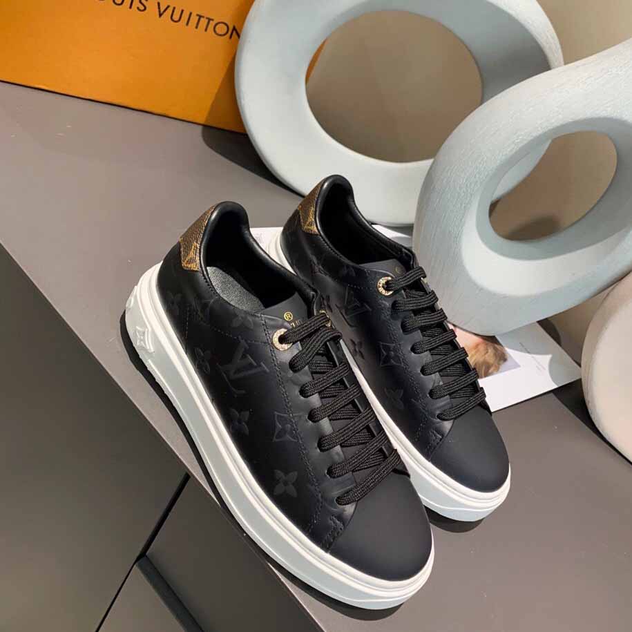 Louis Vuitton Time Out Sneaker s - FashionPlug