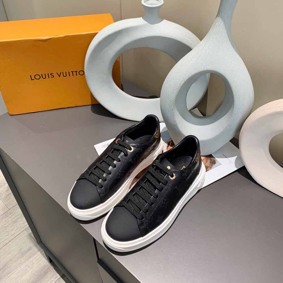 Louis Vuitton Time Out Sneaker s - FashionPlug