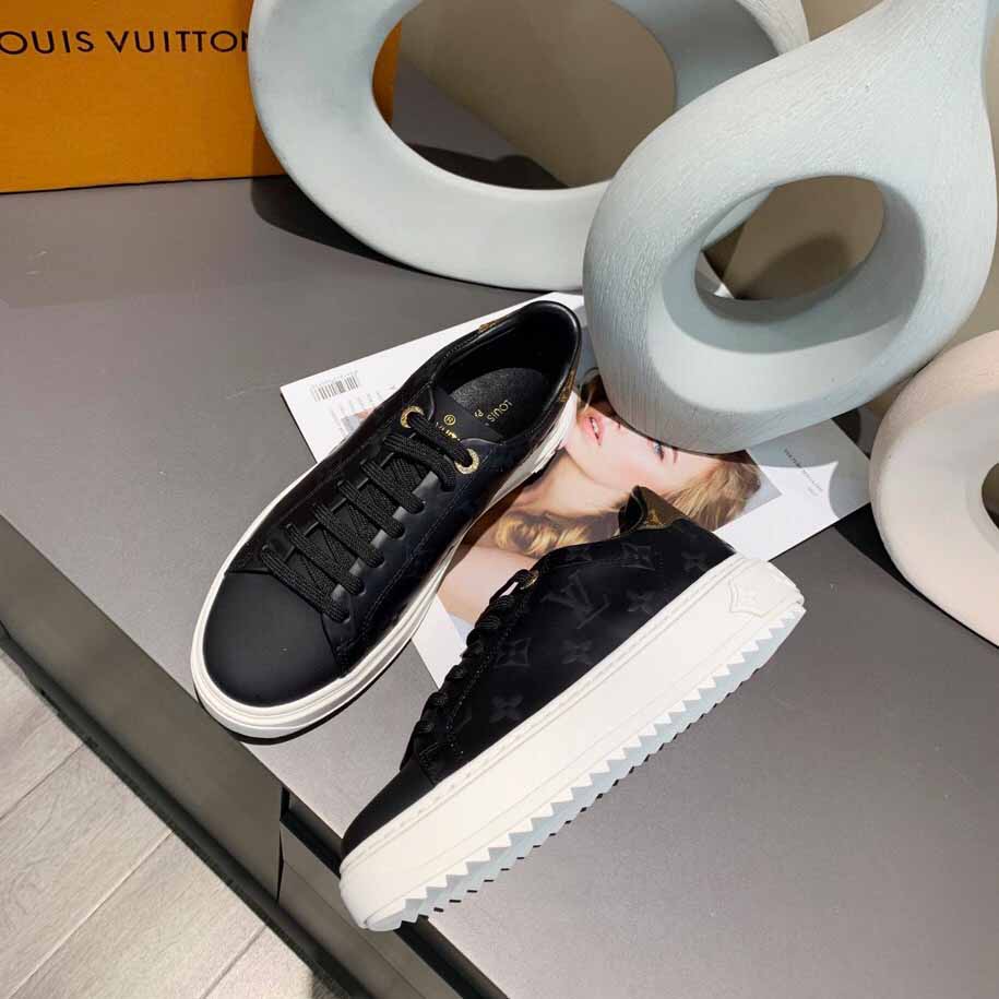 Louis Vuitton Time Out Sneaker s - FashionPlug