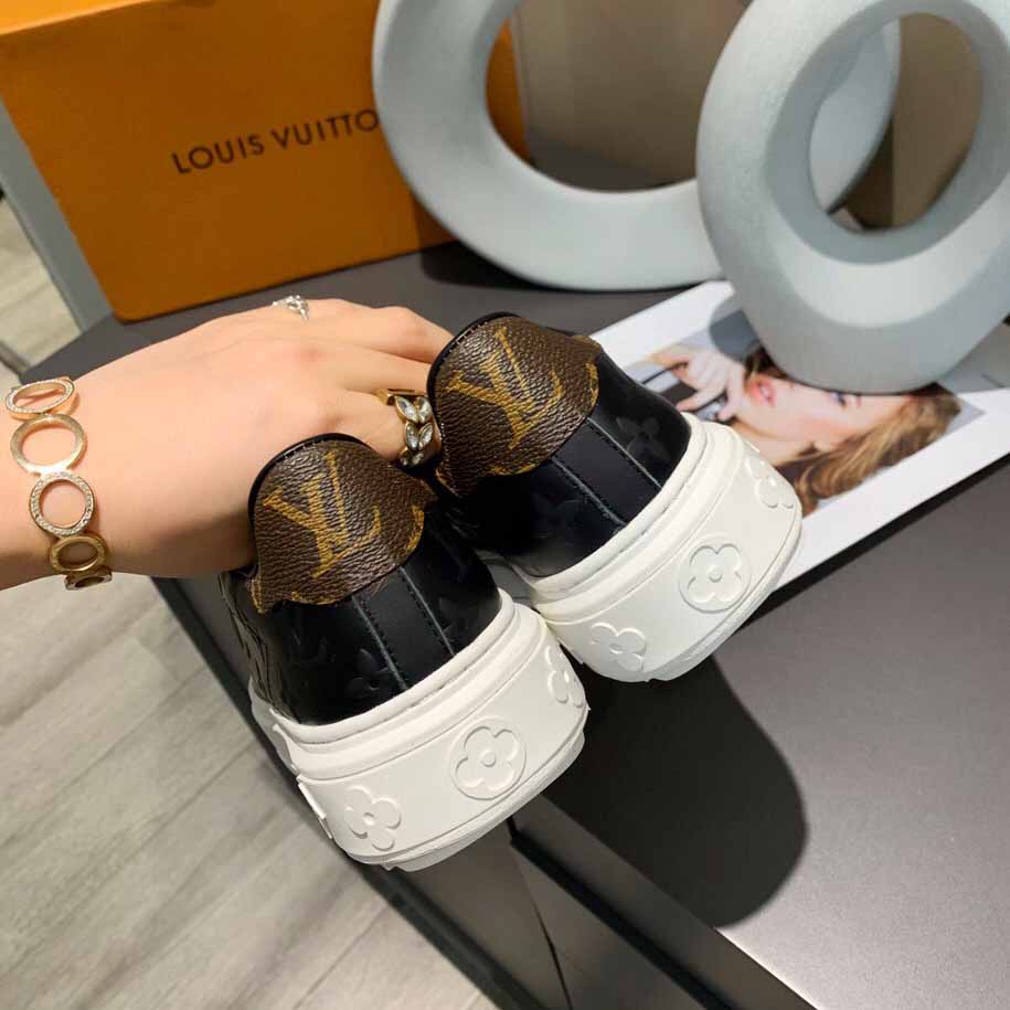 Louis Vuitton Time Out Sneaker s - FashionPlug