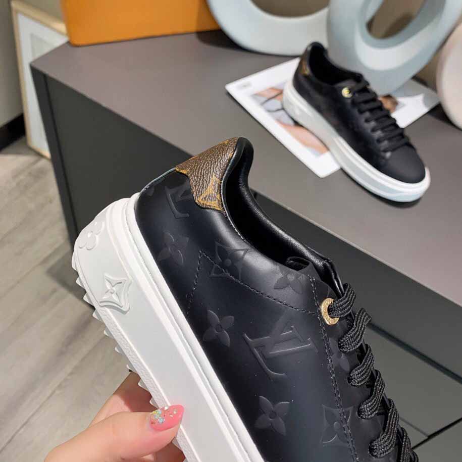 Louis Vuitton Time Out Sneaker s - FashionPlug