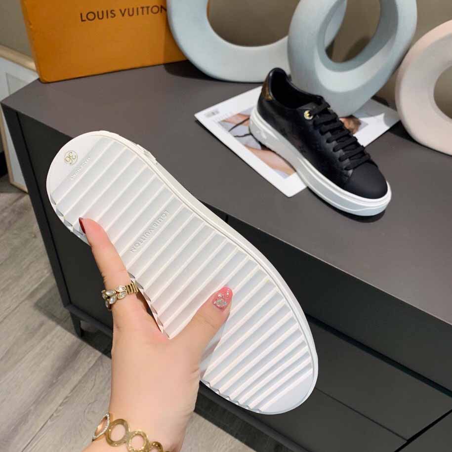 Louis Vuitton Time Out Sneaker s - FashionPlug