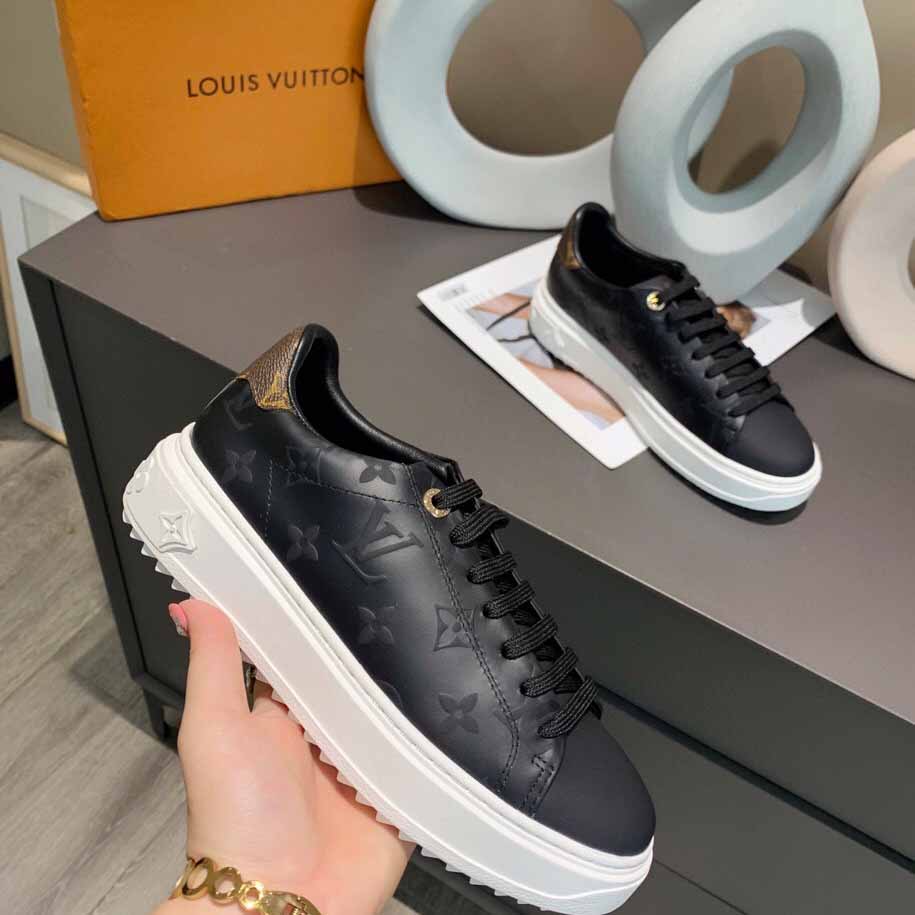 Louis Vuitton Time Out Sneaker s - FashionPlug