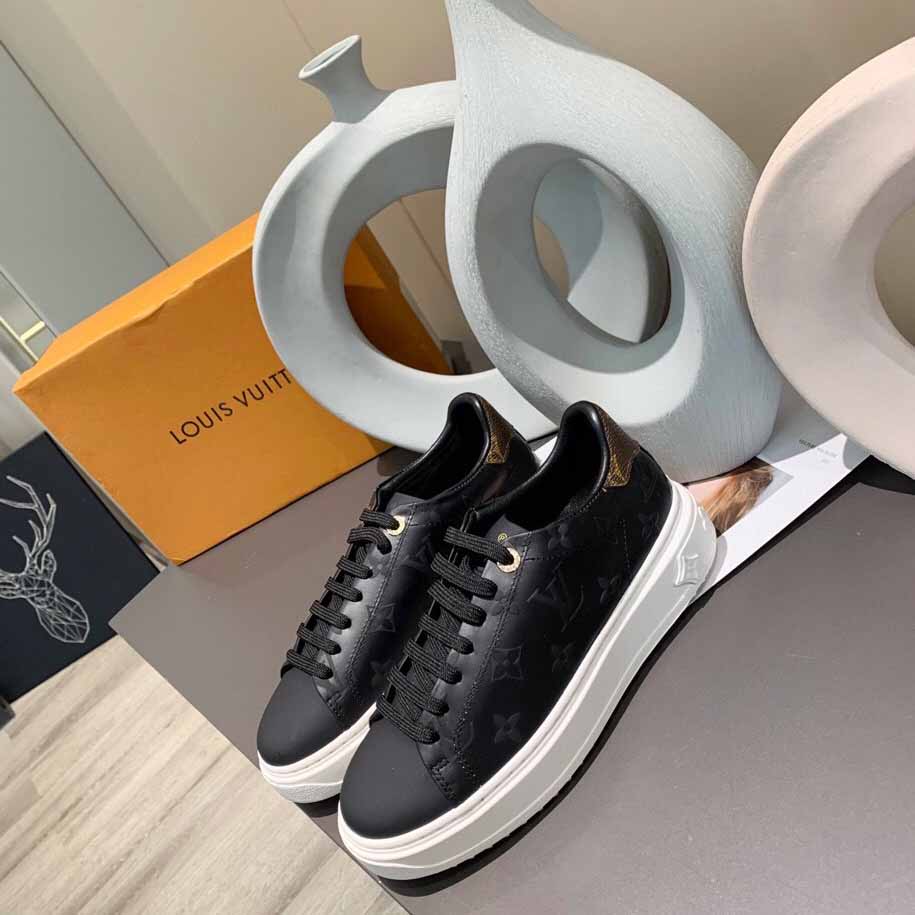 Louis Vuitton Time Out Sneaker s - FashionPlug