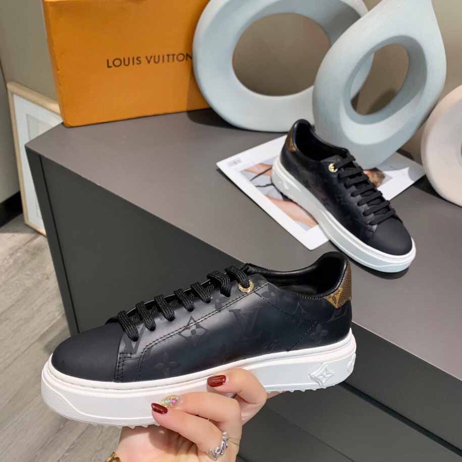 Louis Vuitton Time Out Sneaker s - FashionPlug
