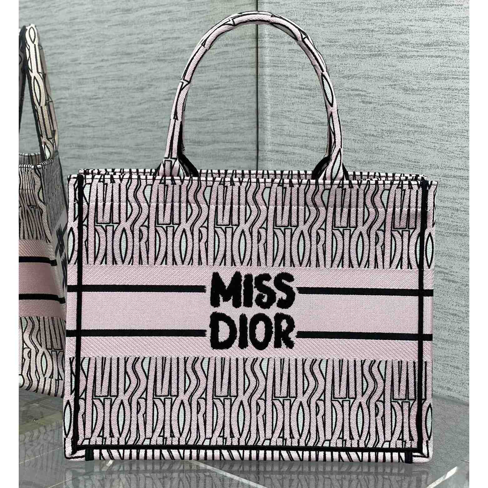 Dior Medium Dior Book Tote - FashionPlug