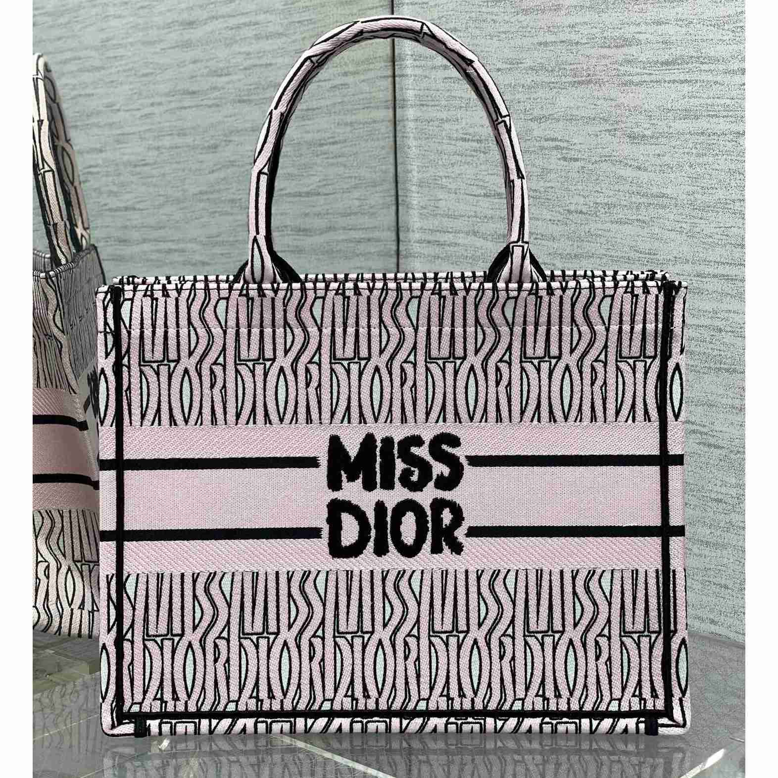 Dior Medium Dior Book Tote - FashionPlug