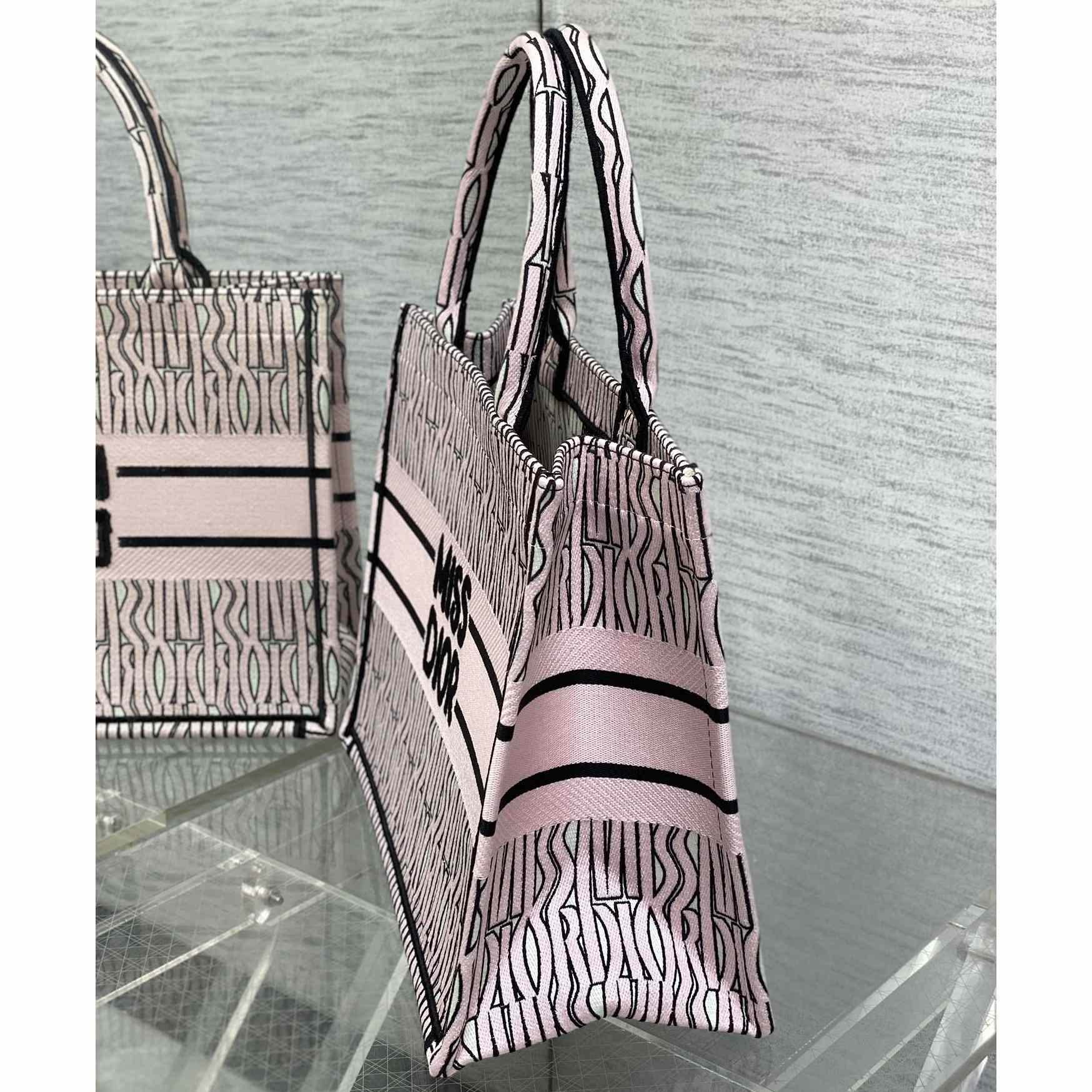Dior Medium Dior Book Tote - FashionPlug