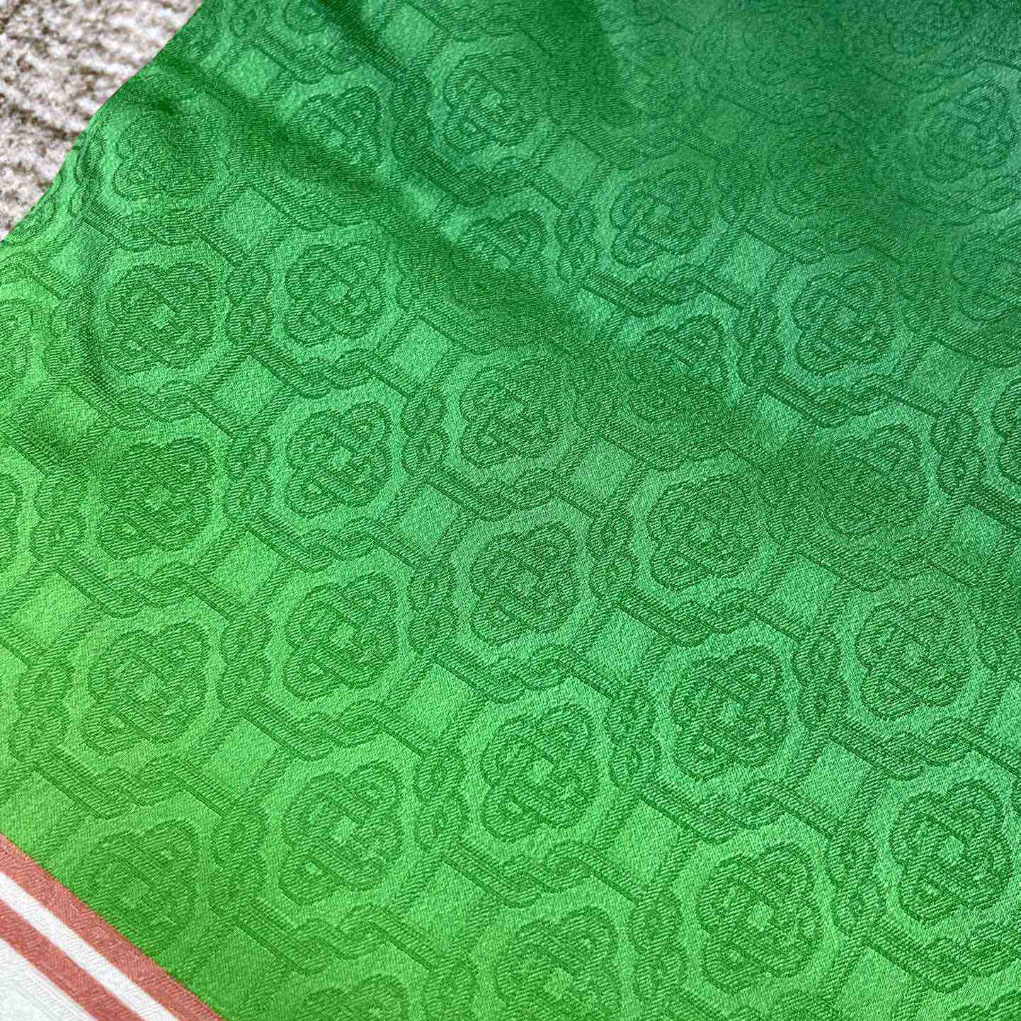 Casablanca Silk Shorts With Drawstring 'Unity Is Power'  CA3475 - FashionPlug