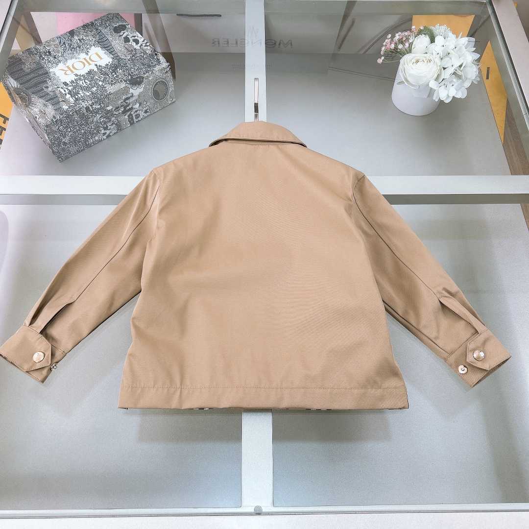 Burberry Kid's Jacket - FashionPlug