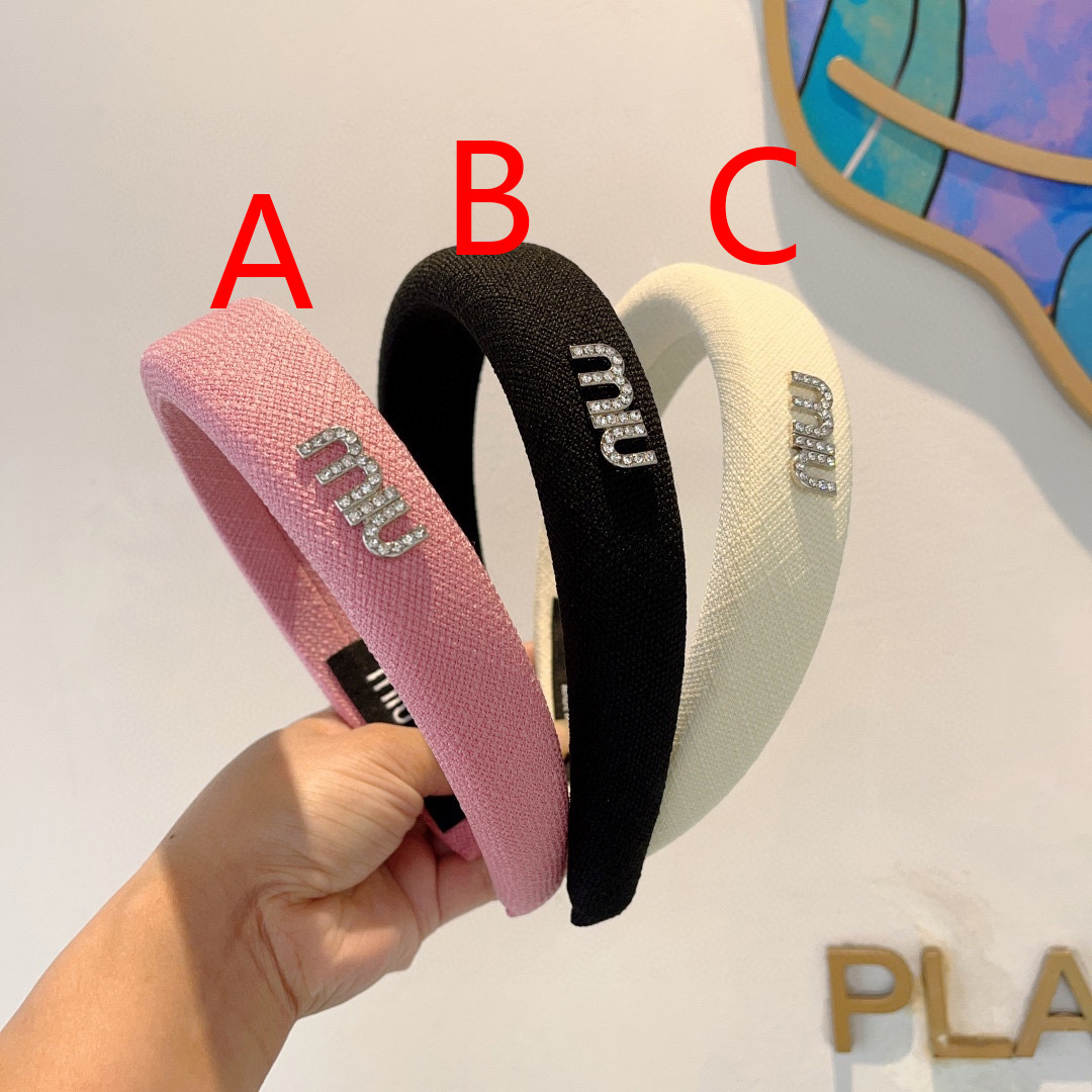 Miu Miu Headband - FashionPlug