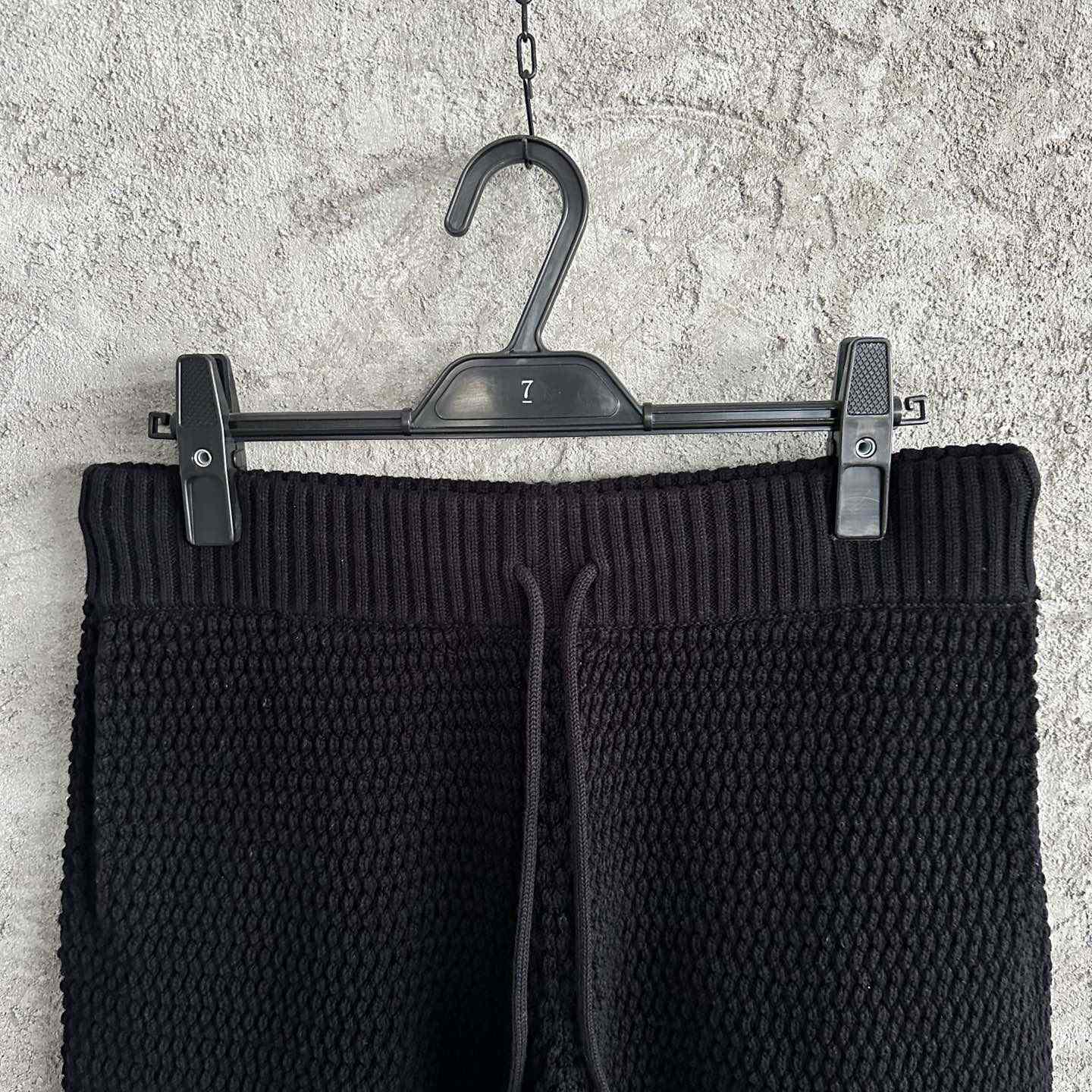 Casablanca Knit Cotton Tennis Shorts - FashionPlug