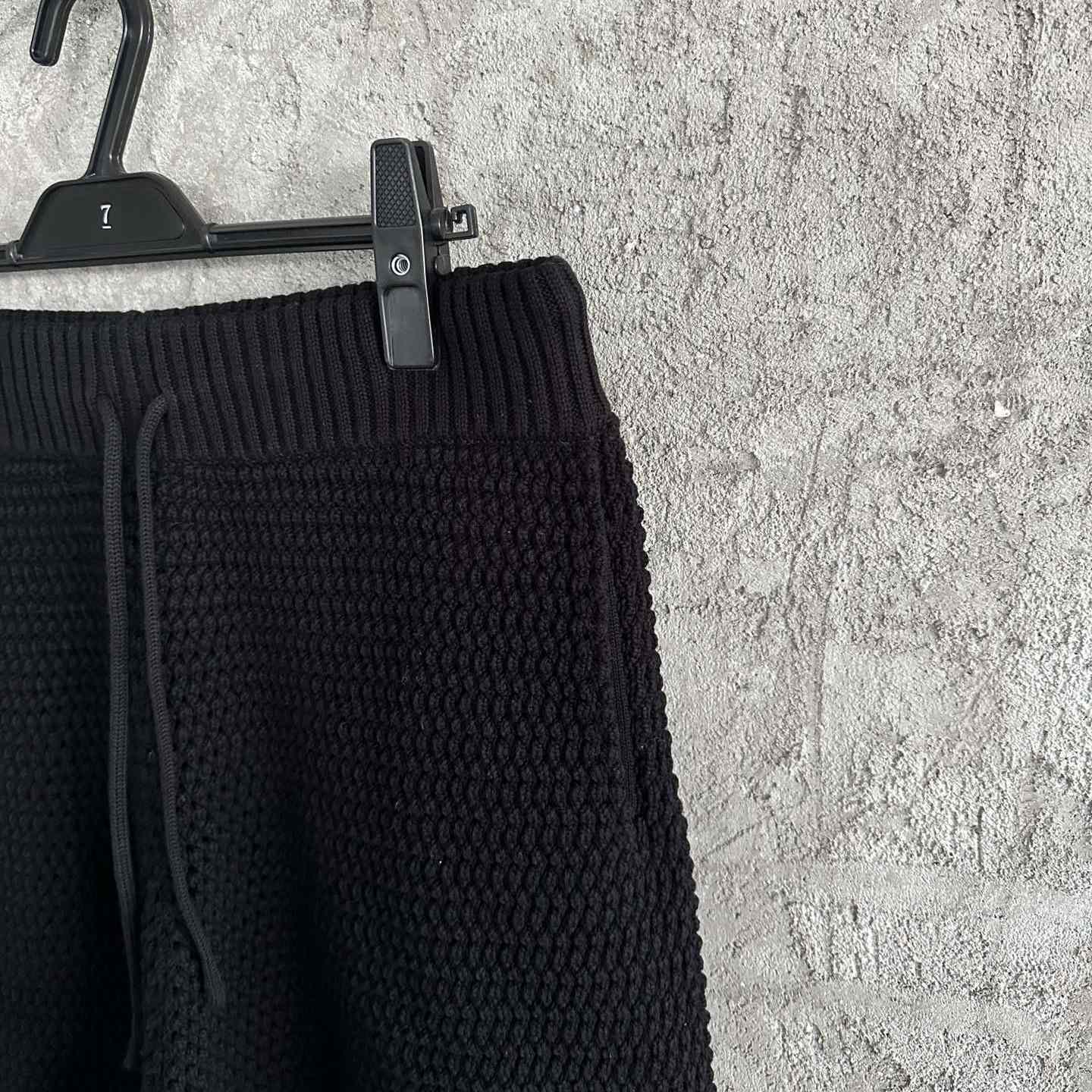 Casablanca Knit Cotton Tennis Shorts - FashionPlug