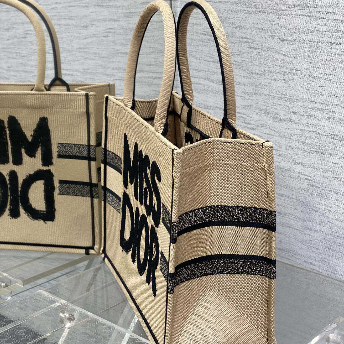 Dior Medium Dior Book Tote - FashionPlug