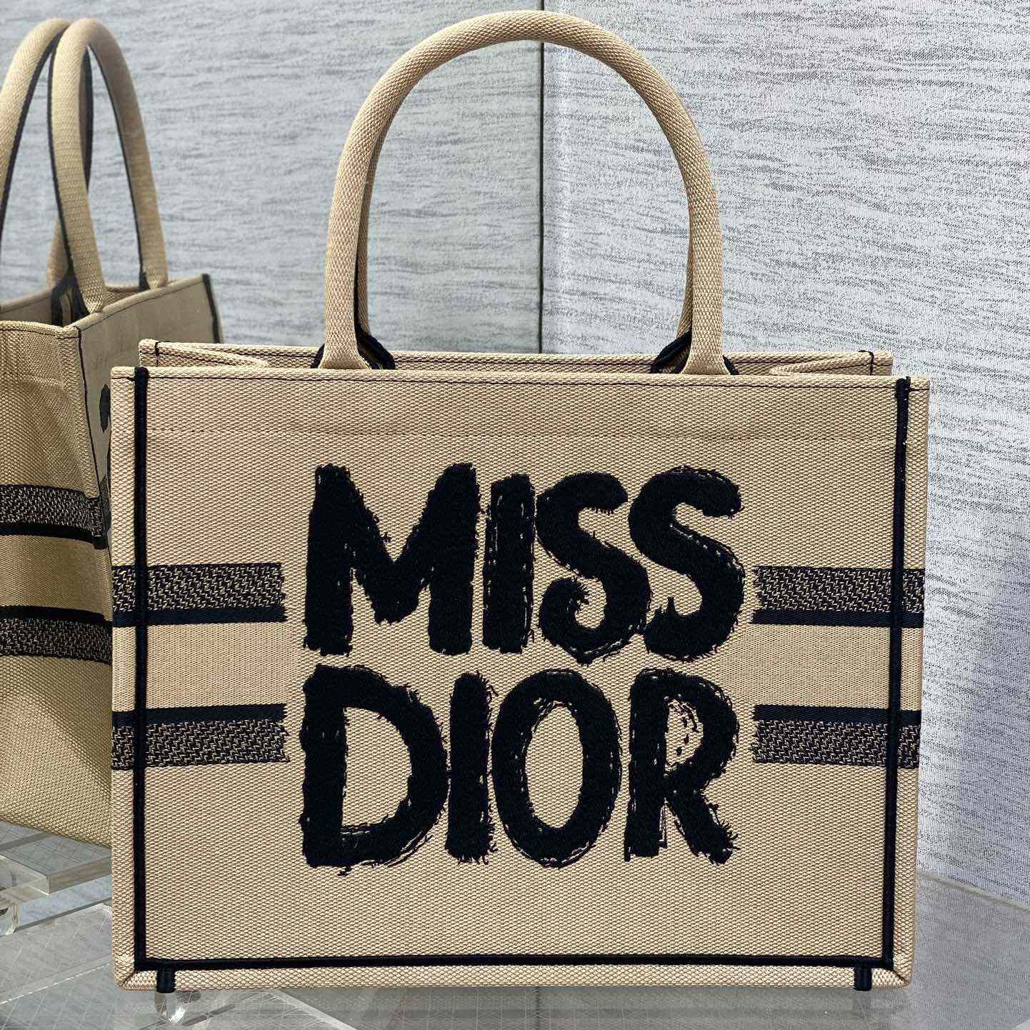 Dior Medium Dior Book Tote - FashionPlug