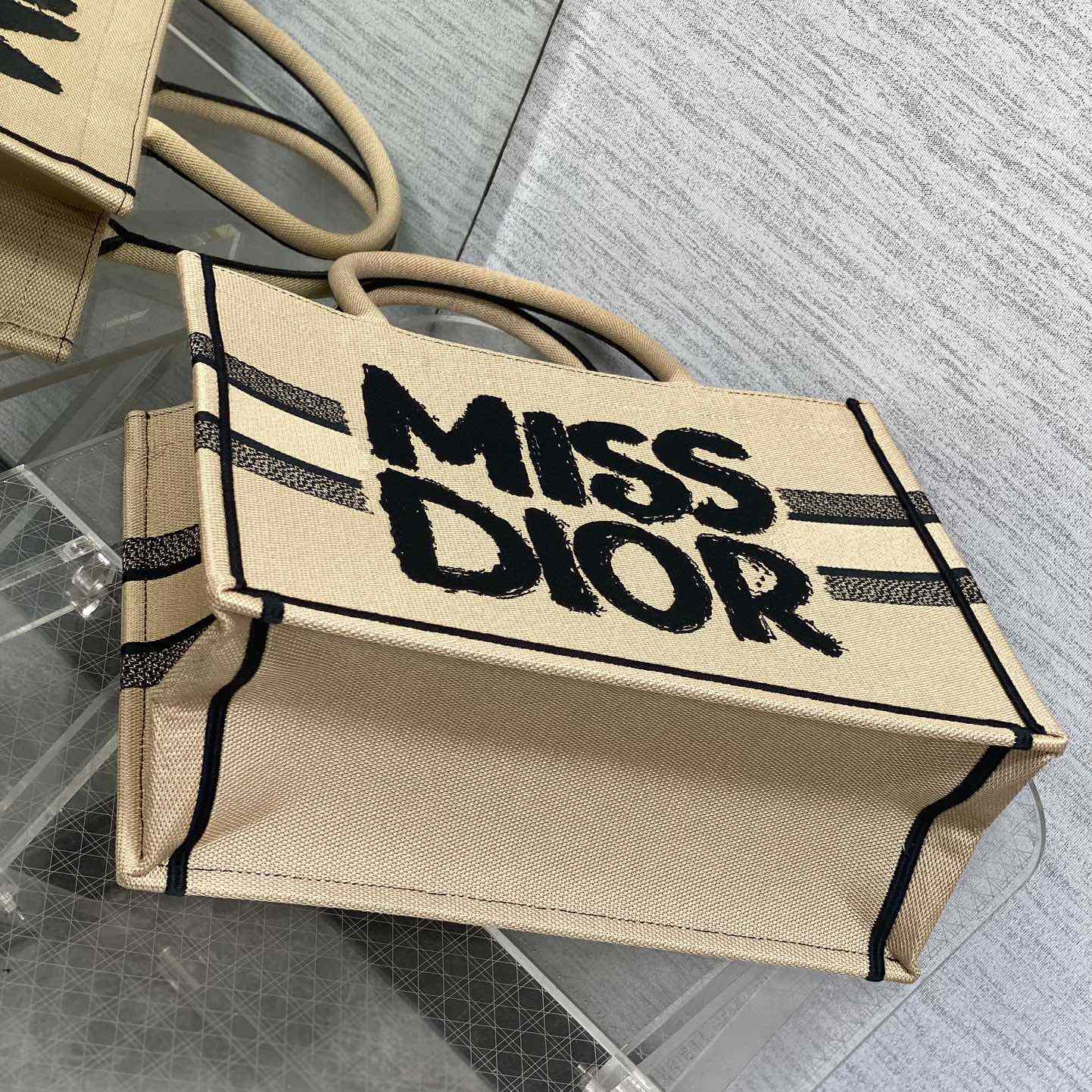 Dior Medium Dior Book Tote - FashionPlug