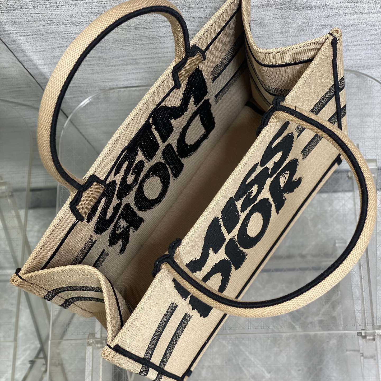 Dior Medium Dior Book Tote - FashionPlug