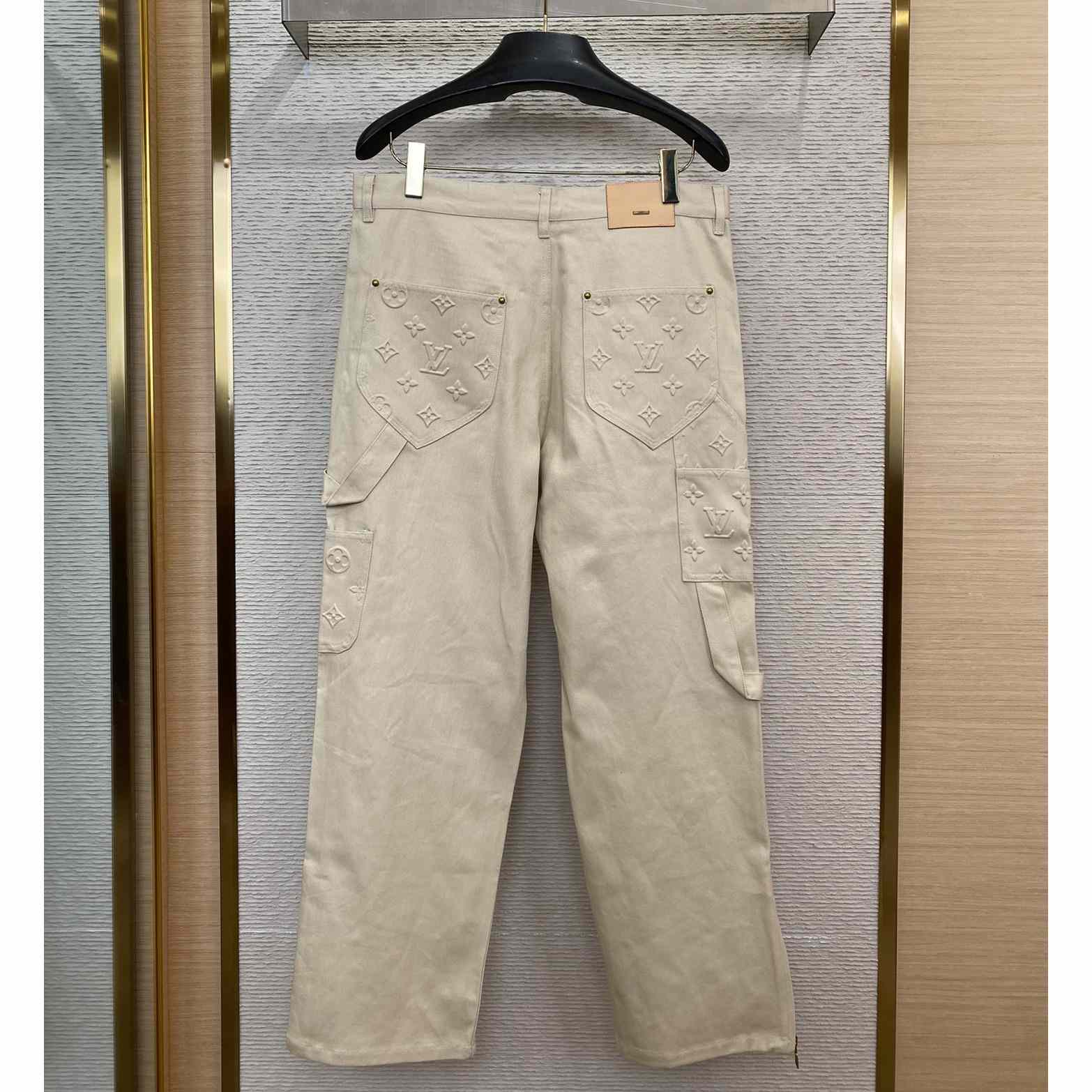 Louis Vuitton Monogram Pants - FashionPlug