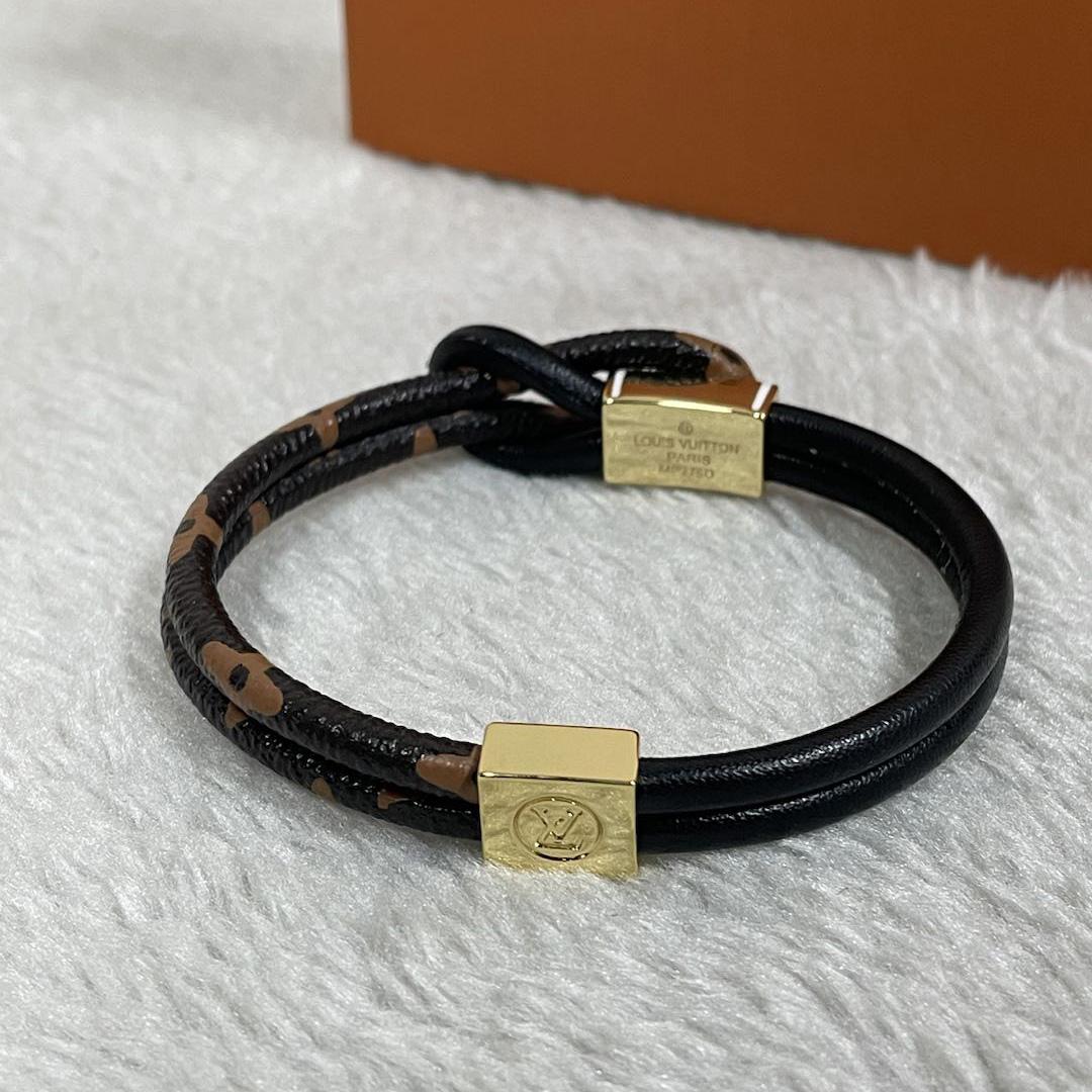 Louis Vuitton x NBA Loop It Bracelet - FashionPlug