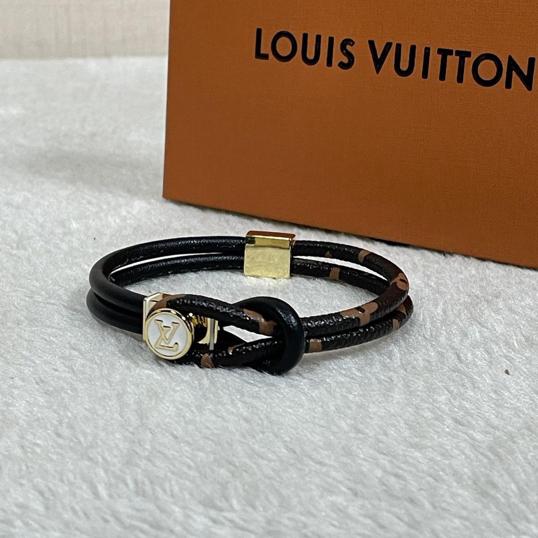 Louis Vuitton x NBA Loop It Bracelet - FashionPlug