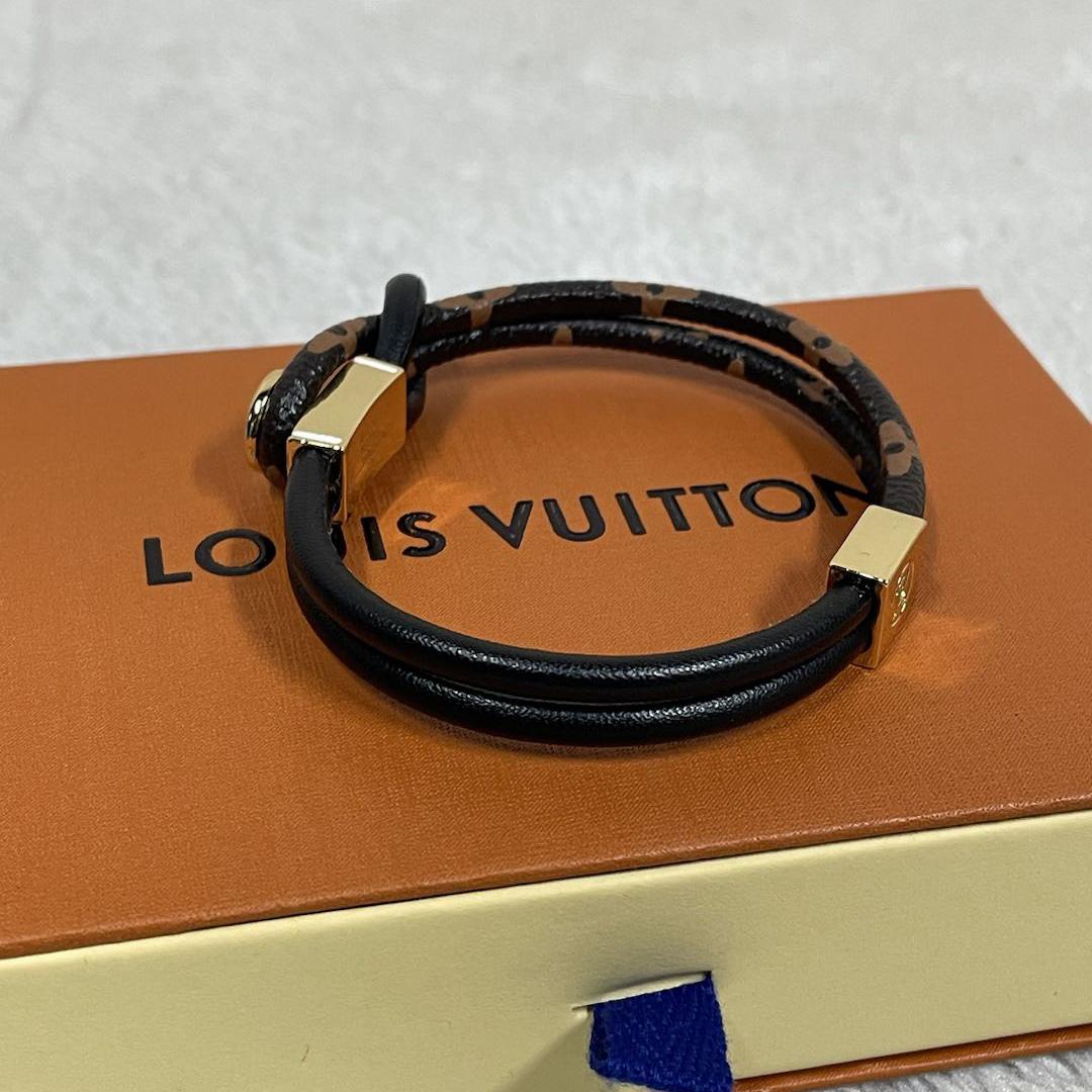 Louis Vuitton x NBA Loop It Bracelet - FashionPlug
