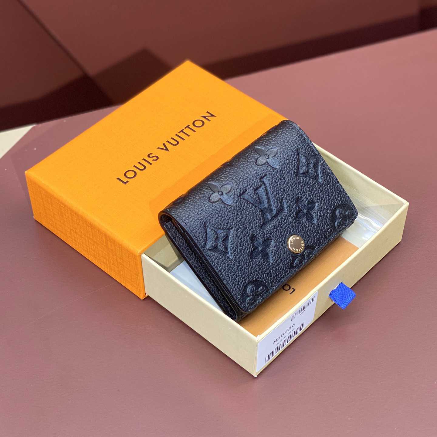 Louis Vuitton Business Card Holder   M58456 - FashionPlug
